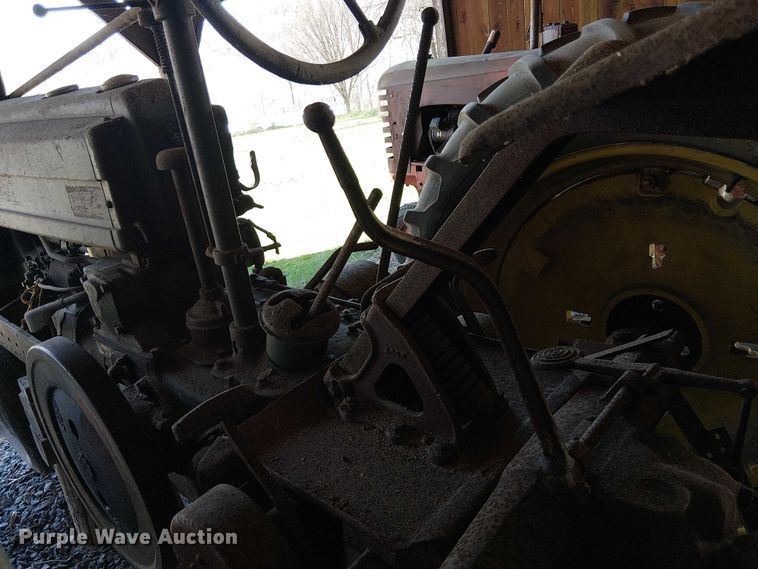 image for item EE7974 John Deere Model B tractor