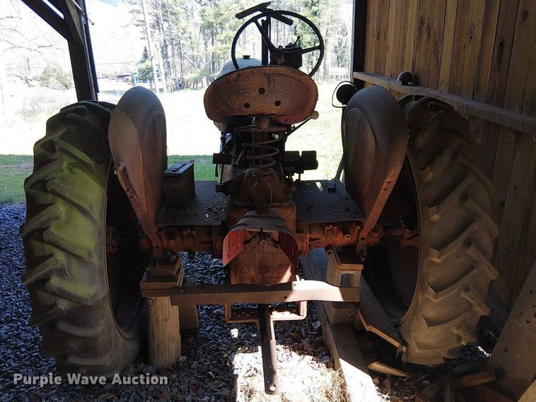 image for item EE7976 Massey Harris 30 tractor