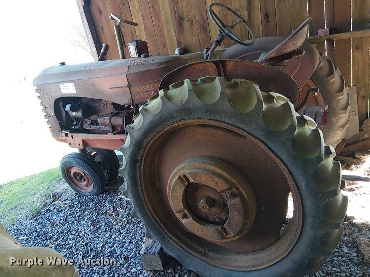 image for item EE7976 Massey Harris 30 tractor
