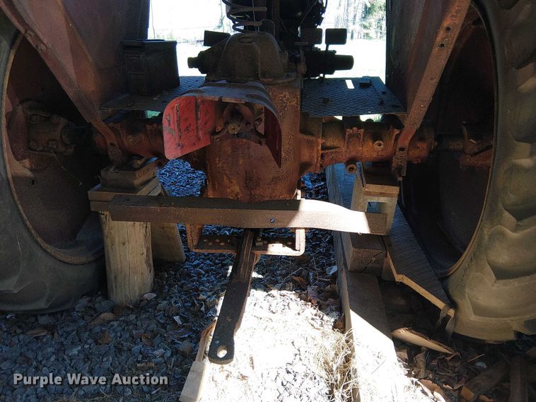 image for item EE7976 Massey Harris 30 tractor