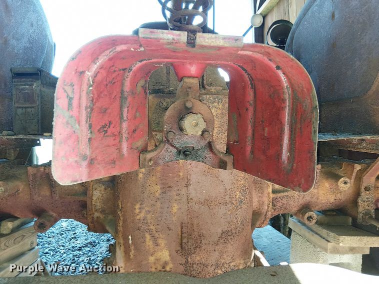 image for item EE7976 Massey Harris 30 tractor