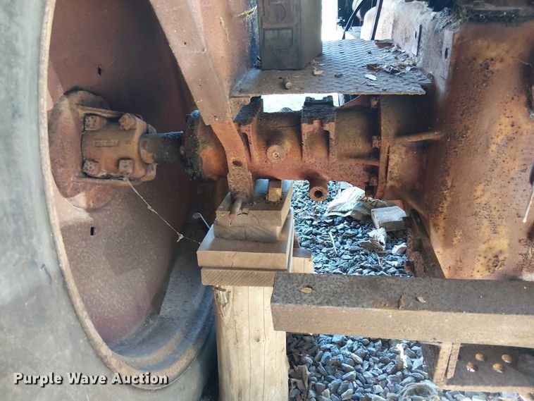 image for item EE7976 Massey Harris 30 tractor