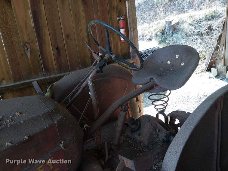 image for item EE7976 Massey Harris 30 tractor