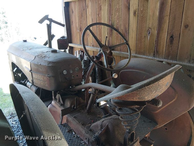 image for item EE7976 Massey Harris 30 tractor