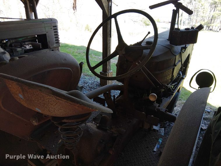 image for item EE7976 Massey Harris 30 tractor