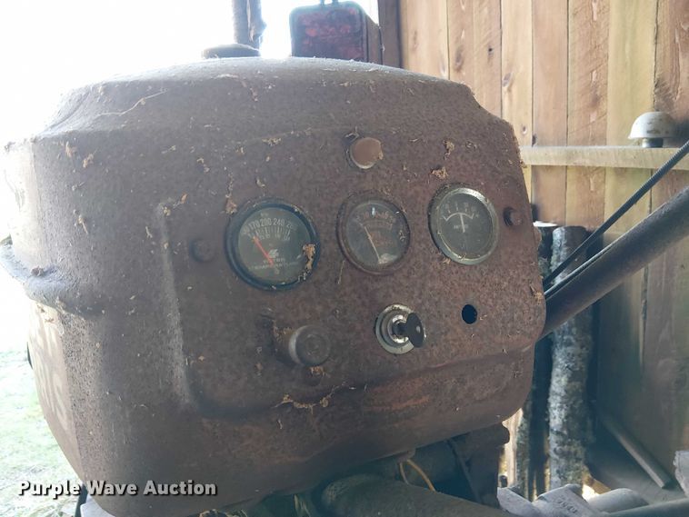 image for item EE7976 Massey Harris 30 tractor