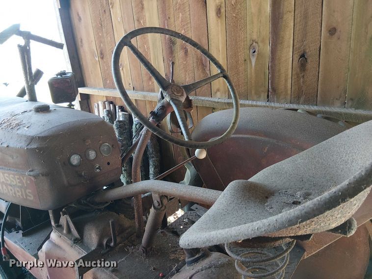 image for item EE7976 Massey Harris 30 tractor