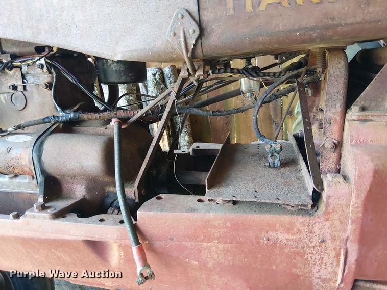 image for item EE7976 Massey Harris 30 tractor