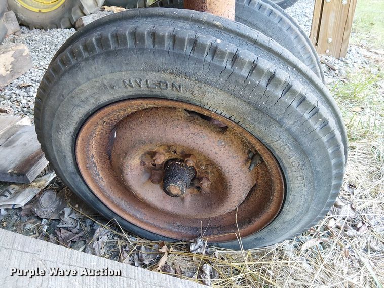 image for item EE7976 Massey Harris 30 tractor