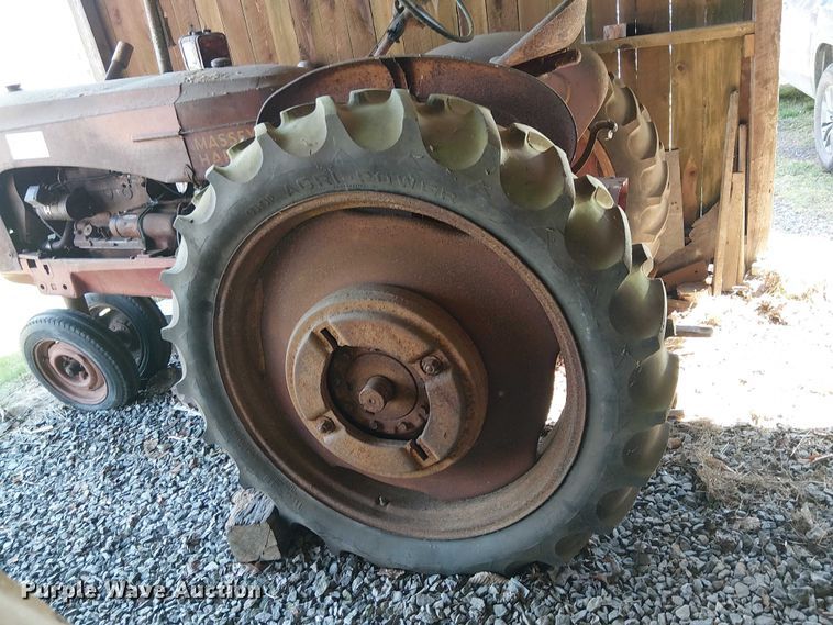 image for item EE7976 Massey Harris 30 tractor