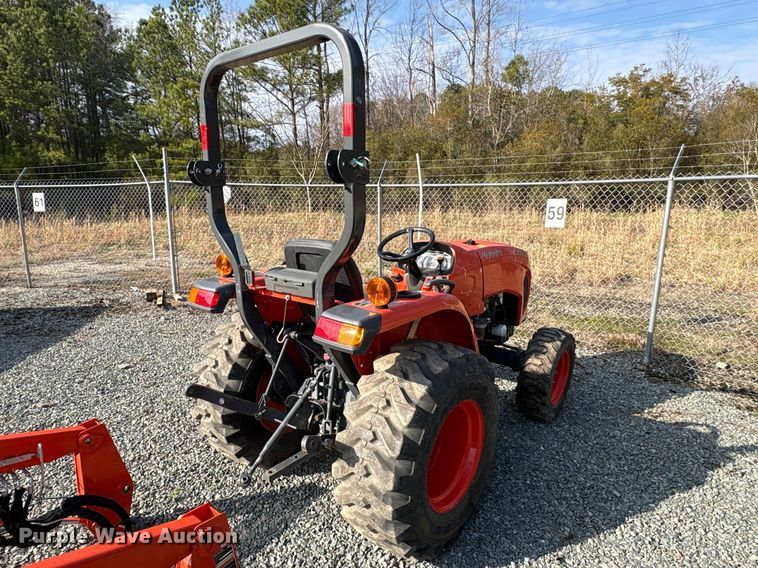 image for item EF1016 2022 Kubota L3902HST MFWD tractor