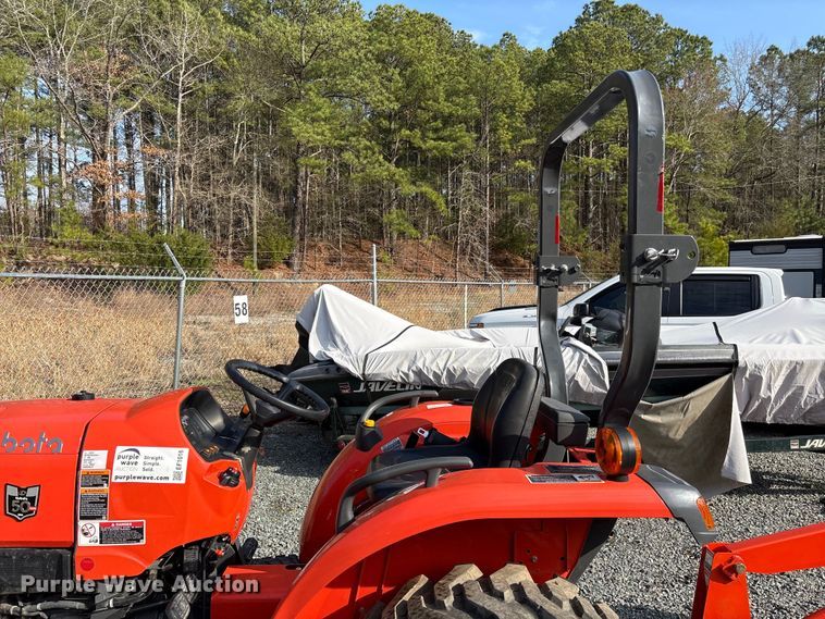 image for item EF1016 2022 Kubota L3902HST MFWD tractor