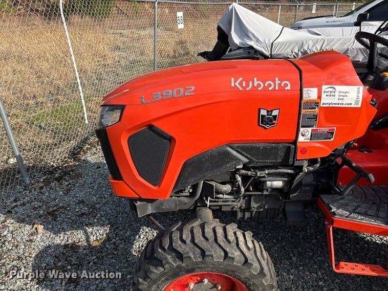 image for item EF1016 2022 Kubota L3902HST MFWD tractor