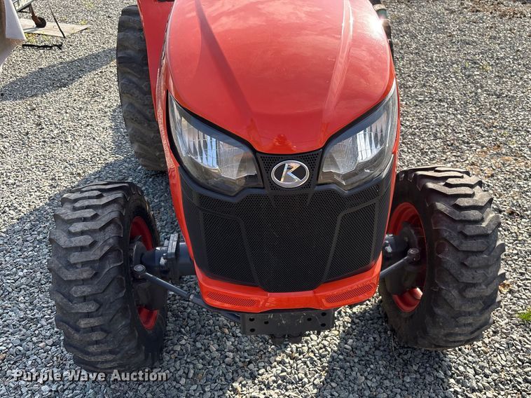 image for item EF1016 2022 Kubota L3902HST MFWD tractor