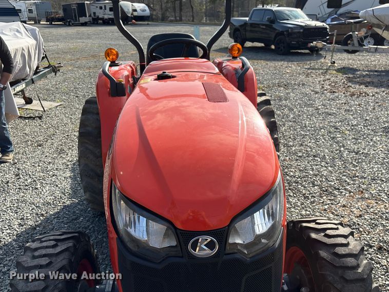 image for item EF1016 2022 Kubota L3902HST MFWD tractor