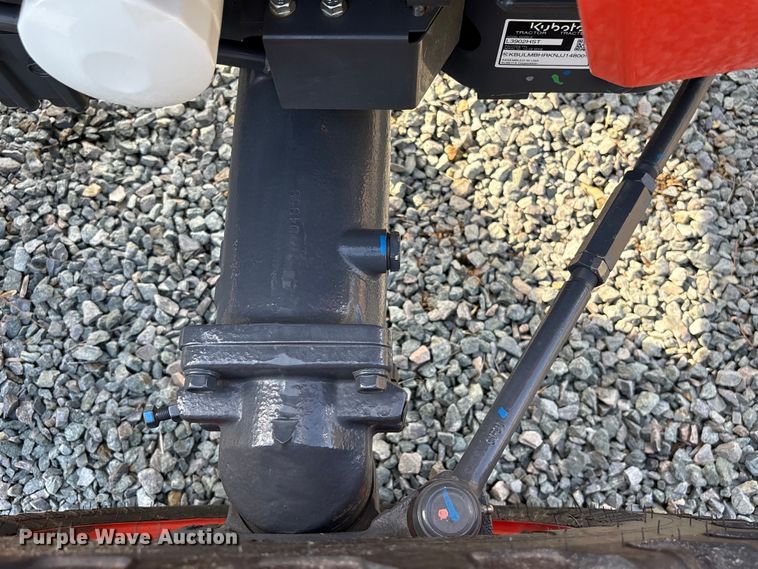 image for item EF1016 2022 Kubota L3902HST MFWD tractor