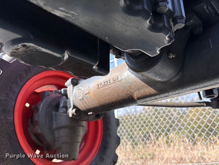 image for item EF1016 2022 Kubota L3902HST MFWD tractor