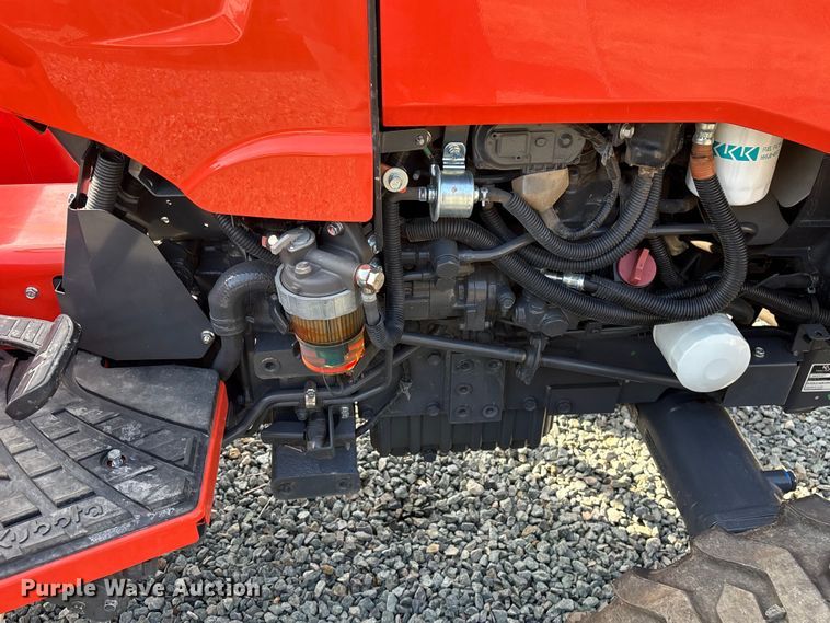 image for item EF1016 2022 Kubota L3902HST MFWD tractor