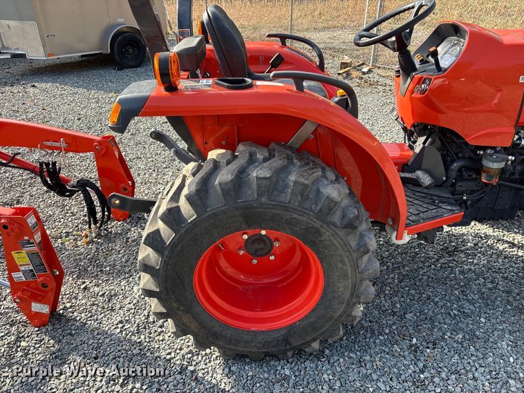 image for item EF1016 2022 Kubota L3902HST MFWD tractor