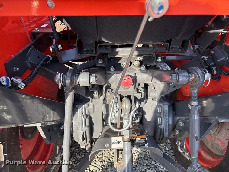 image for item EF1016 2022 Kubota L3902HST MFWD tractor