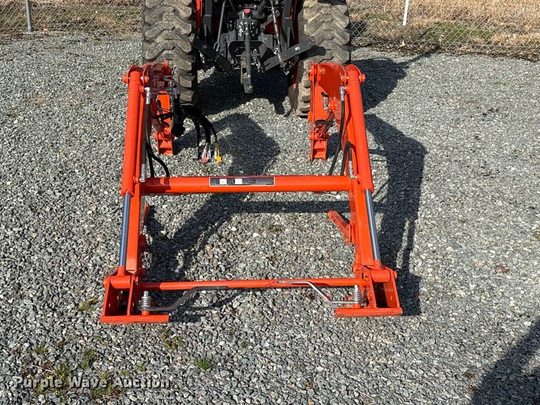 image for item EF1016 2022 Kubota L3902HST MFWD tractor