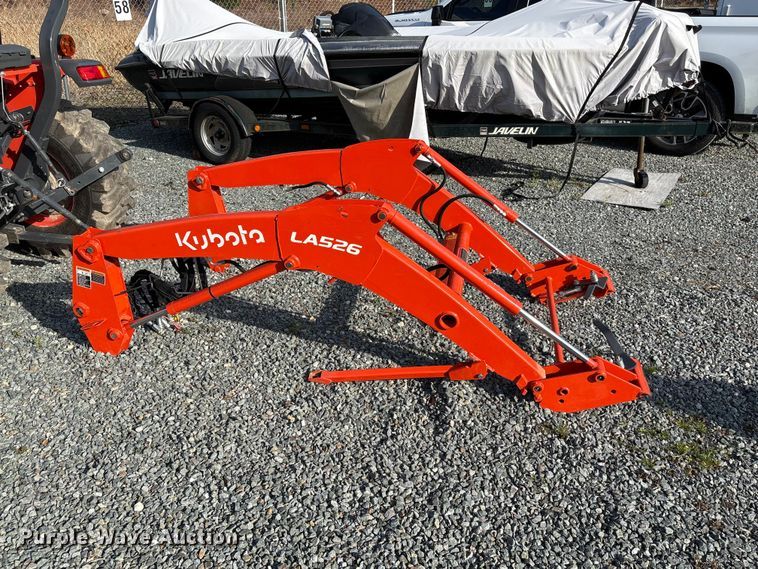 image for item EF1016 2022 Kubota L3902HST MFWD tractor