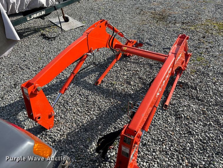 image for item EF1016 2022 Kubota L3902HST MFWD tractor