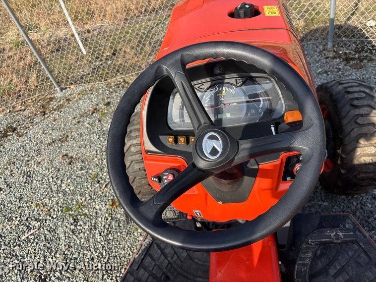 image for item EF1016 2022 Kubota L3902HST MFWD tractor