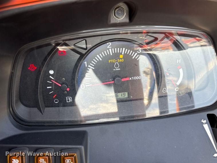 image for item EF1016 2022 Kubota L3902HST MFWD tractor