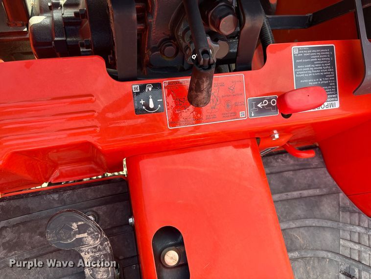 image for item EF1016 2022 Kubota L3902HST MFWD tractor