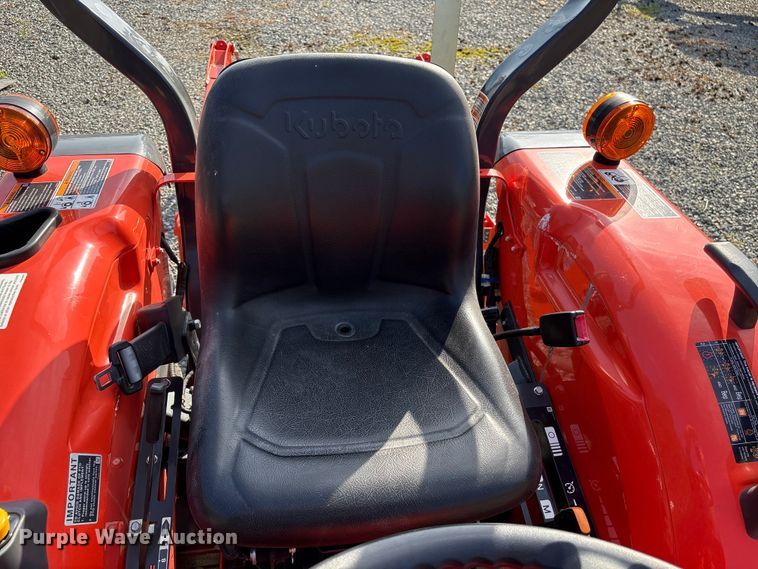 image for item EF1016 2022 Kubota L3902HST MFWD tractor