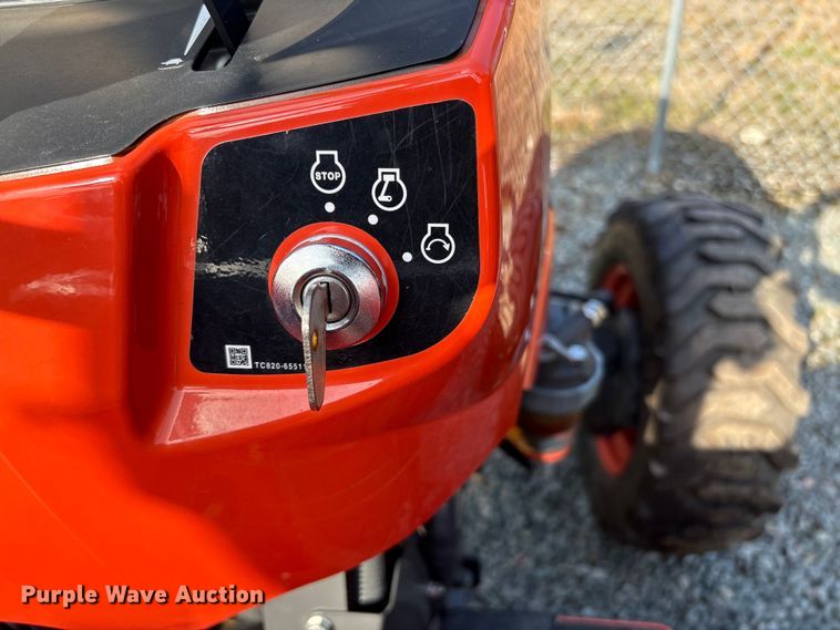 image for item EF1016 2022 Kubota L3902HST MFWD tractor