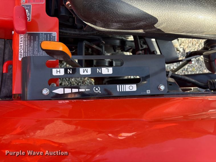 image for item EF1016 2022 Kubota L3902HST MFWD tractor