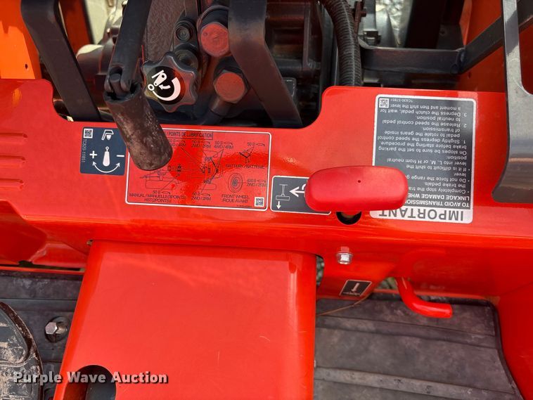 image for item EF1016 2022 Kubota L3902HST MFWD tractor