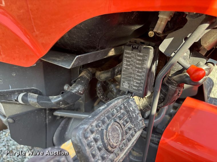 image for item EF1016 2022 Kubota L3902HST MFWD tractor