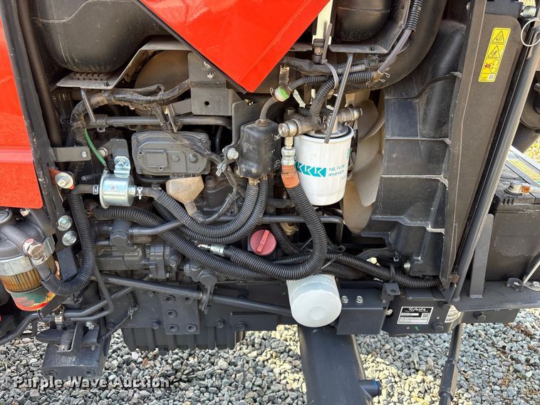 image for item EF1016 2022 Kubota L3902HST MFWD tractor