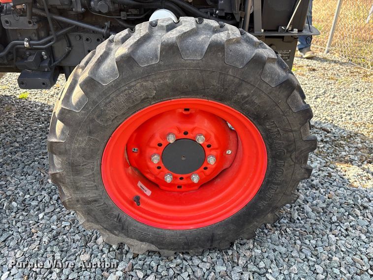 image for item EF1016 2022 Kubota L3902HST MFWD tractor