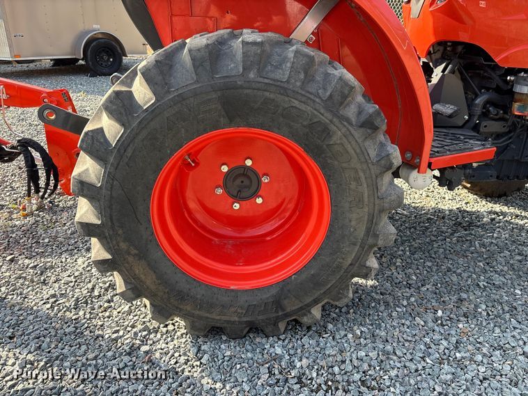 image for item EF1016 2022 Kubota L3902HST MFWD tractor