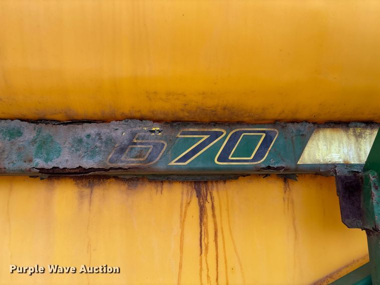 image for item EO4010 Redball 670 sprayer