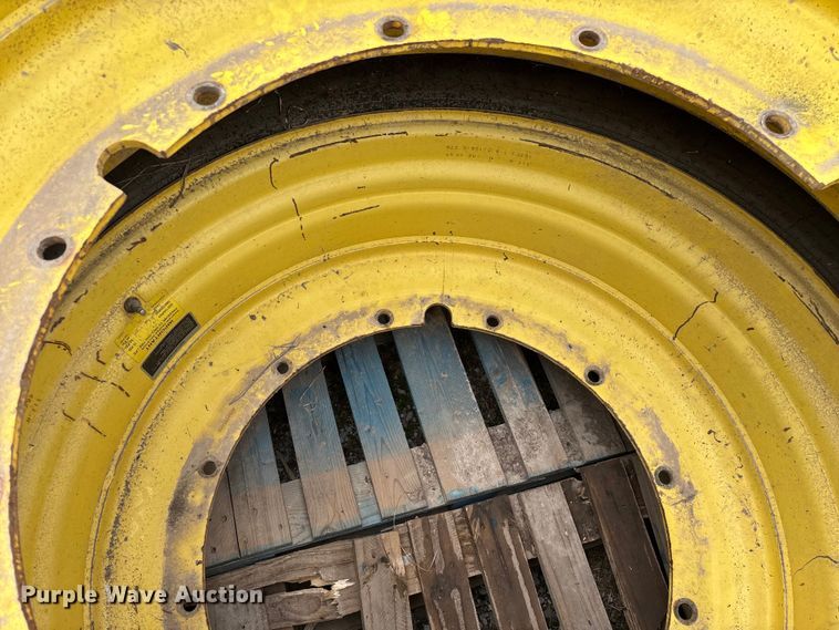 image for item EO4013 (4) 620/70R46 tires and wheels