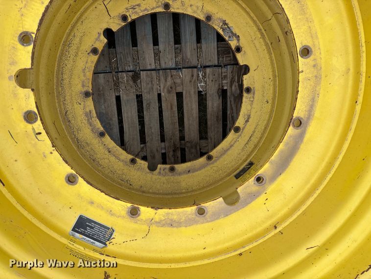 image for item EO4013 (4) 620/70R46 tires and wheels