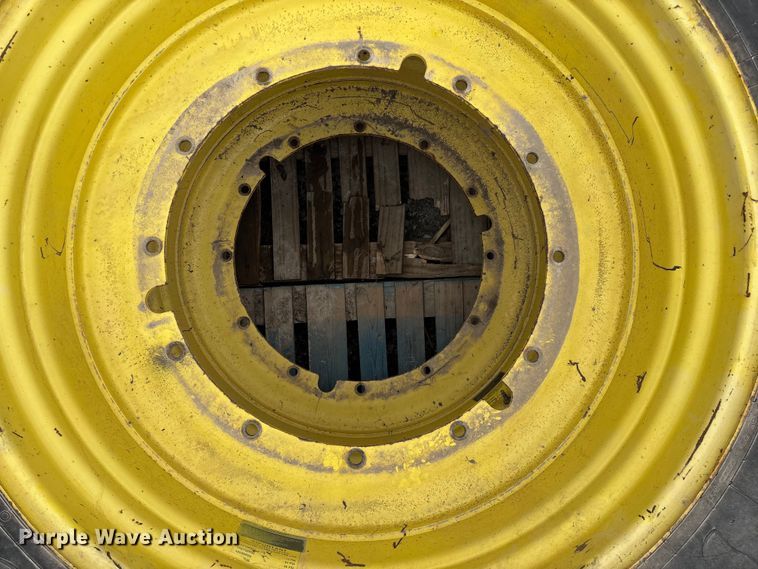 image for item EO4013 (4) 620/70R46 tires and wheels