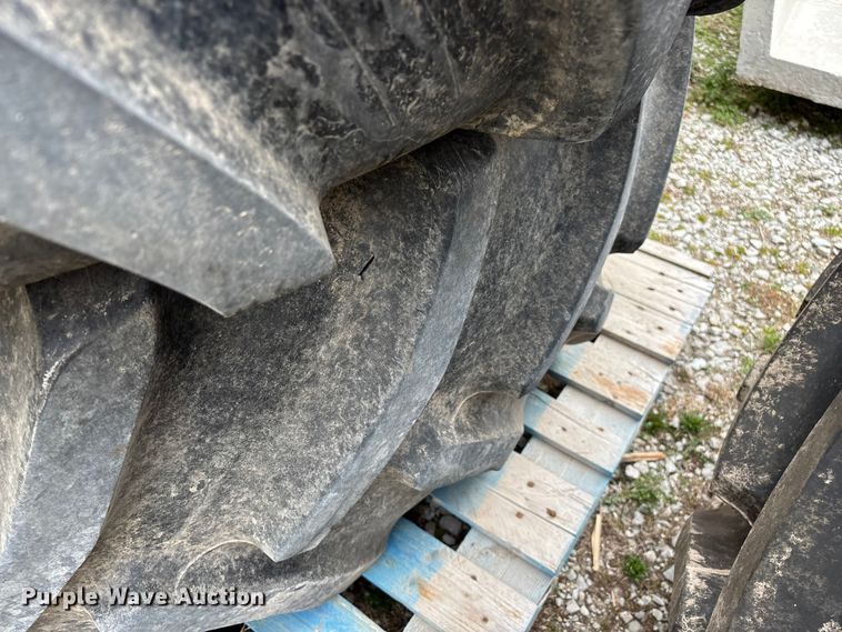 image for item EO4013 (4) 620/70R46 tires and wheels