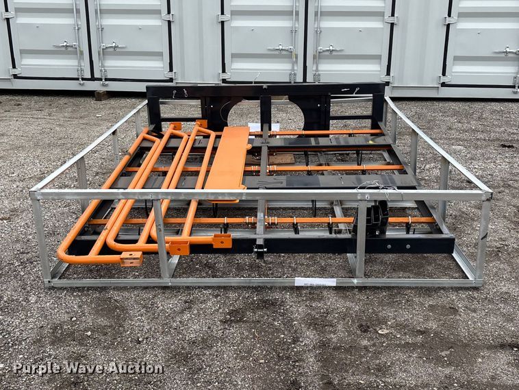 image for item EO4032 Arteer ACG-10 skid steer bale accumulator grapple