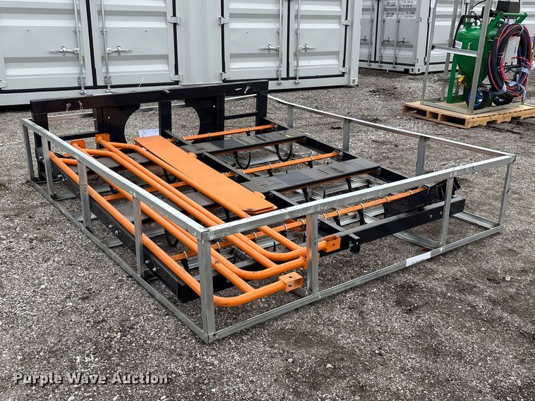 image for item EO4032 Arteer ACG-10 skid steer bale accumulator grapple