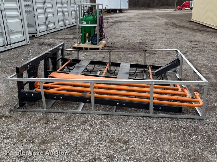 image for item EO4032 Arteer ACG-10 skid steer bale accumulator grapple