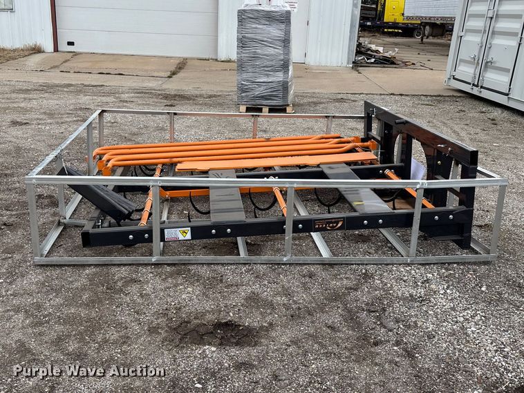 image for item EO4032 Arteer ACG-10 skid steer bale accumulator grapple