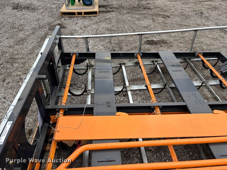 image for item EO4032 Arteer ACG-10 skid steer bale accumulator grapple