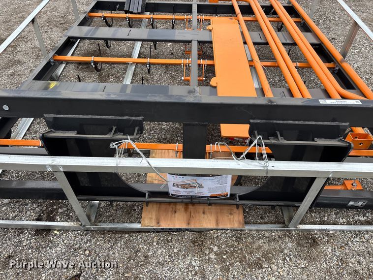 image for item EO4032 Arteer ACG-10 skid steer bale accumulator grapple