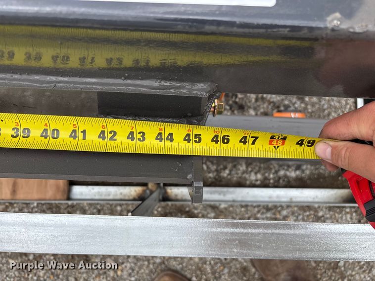 image for item EO4032 Arteer ACG-10 skid steer bale accumulator grapple